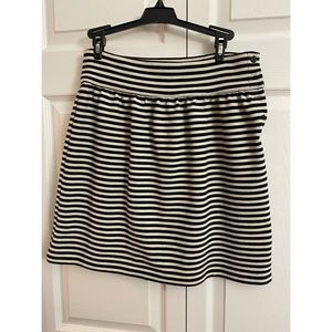 Striped skirt